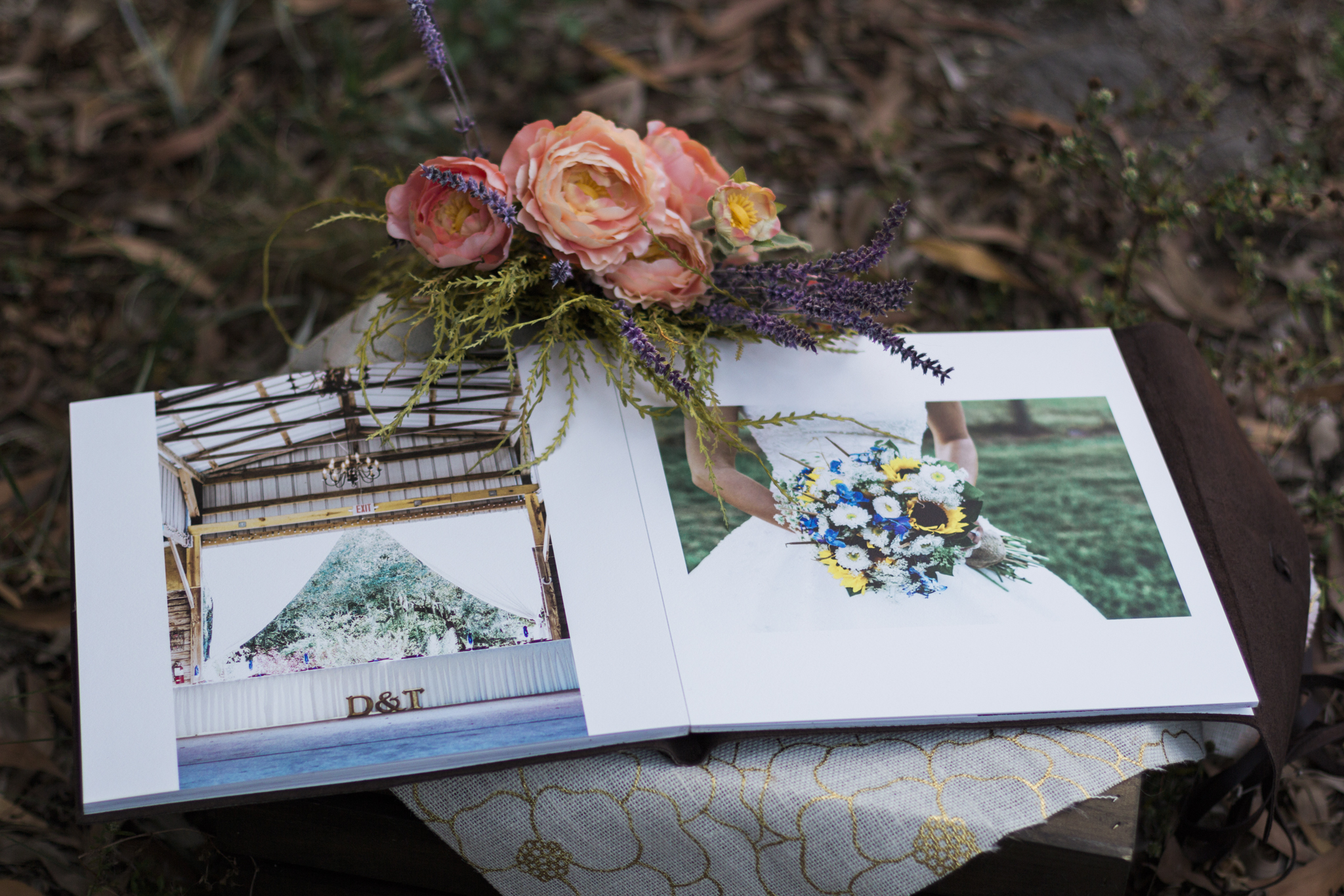 Leather Wrap Albums | Fort Myers Florida Photographer