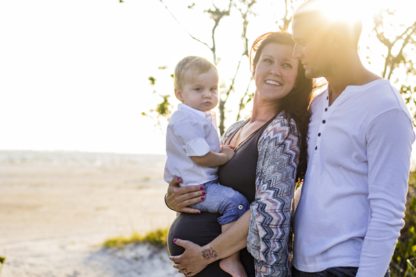 O’Connor Family Maternity – Photographer Fort Myers Beach Florida