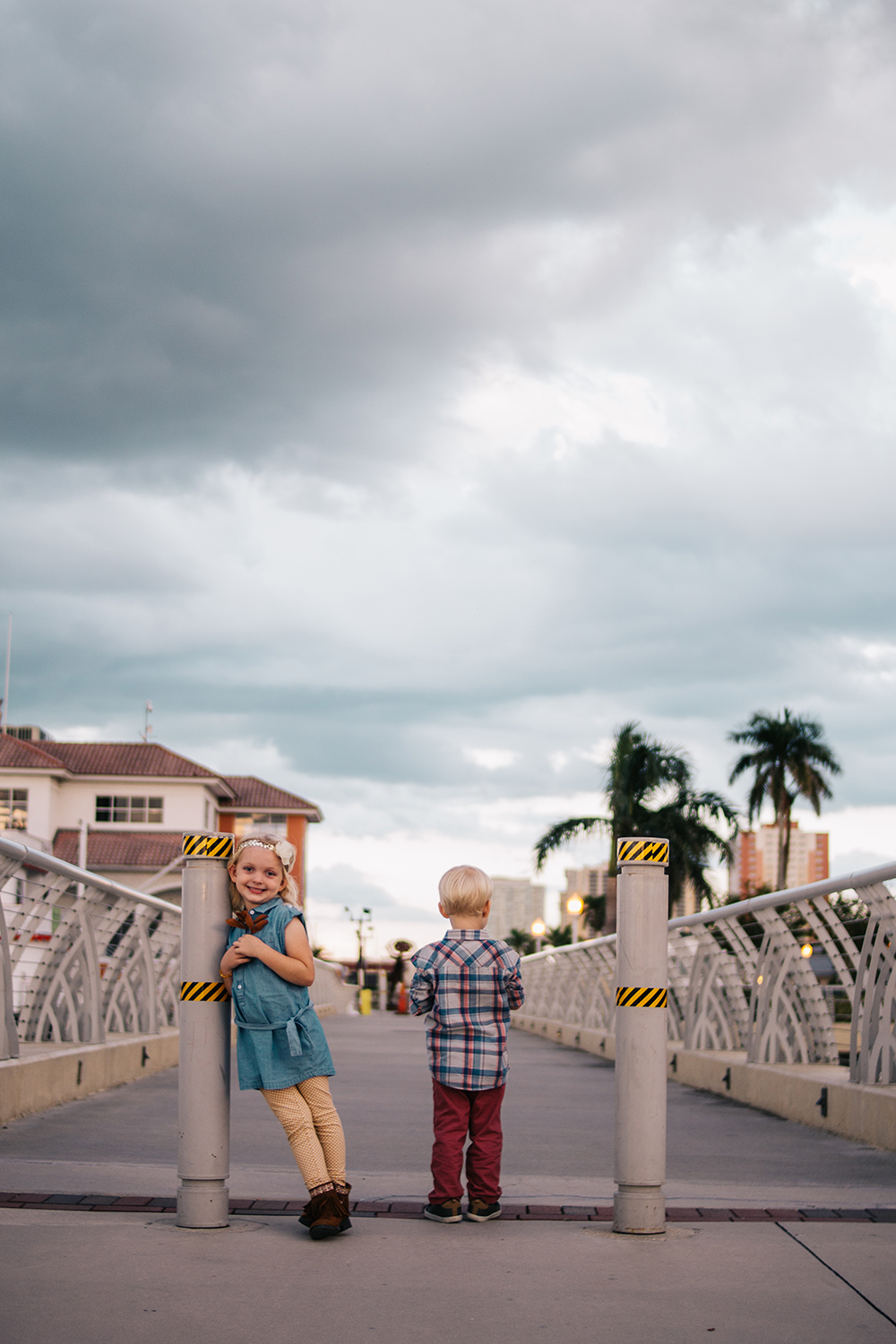 Losh Family | Family Photography Downtown Fort Myers Florida