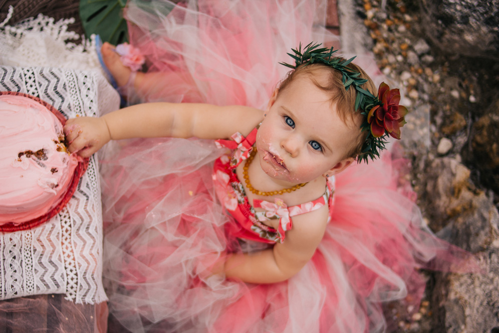 Milestone: Maisie | 1 Year Old Milestone Childrens Photographer Cape Coral Florida