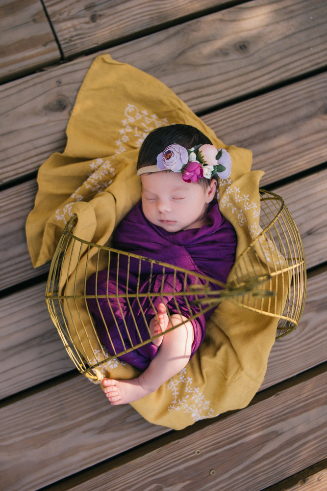Rylie | Newborn Photography Fort Myers Florida