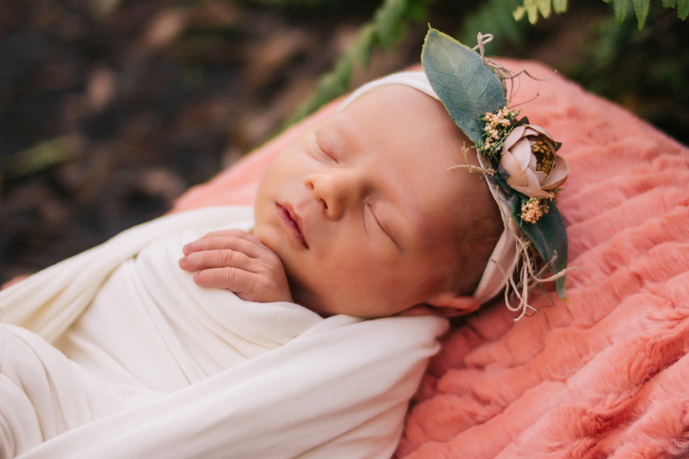 North Fort Myers Newborn Photography | Emma Jean