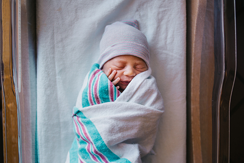 Newborn Hospital Photography | Jayce