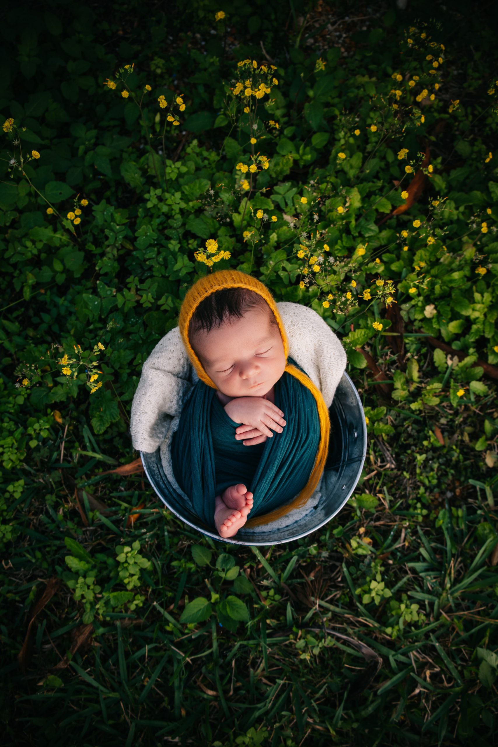 Backyard Session | fort myers baby boy photos