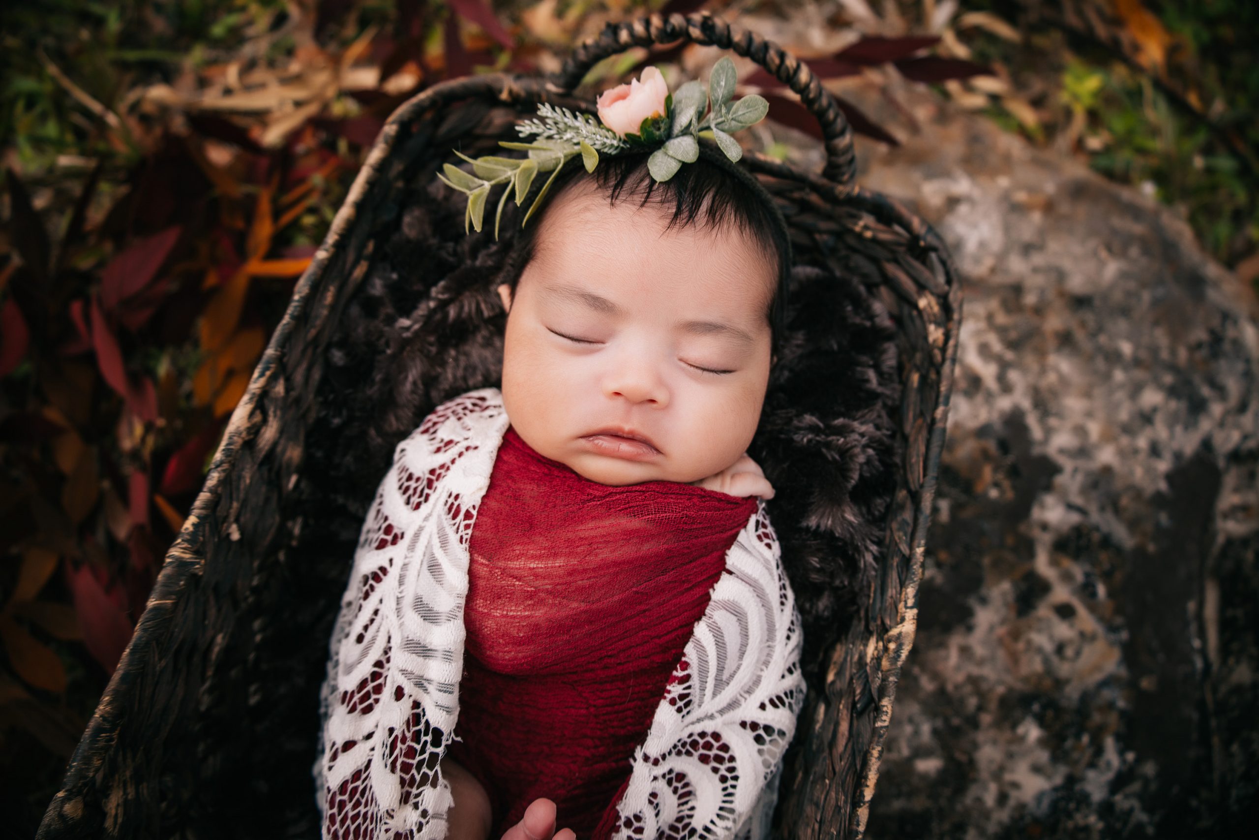 Marigold | Koreshan State Park Newborn Photography