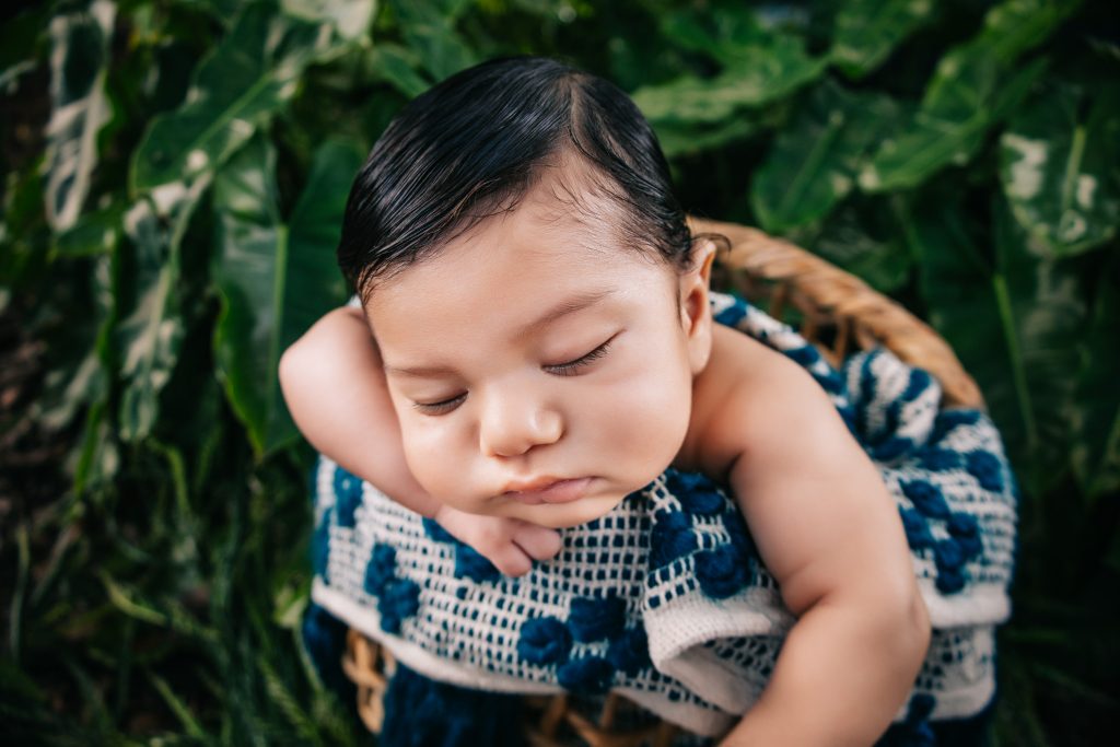 Outdoor newborn photography Fort myers florida